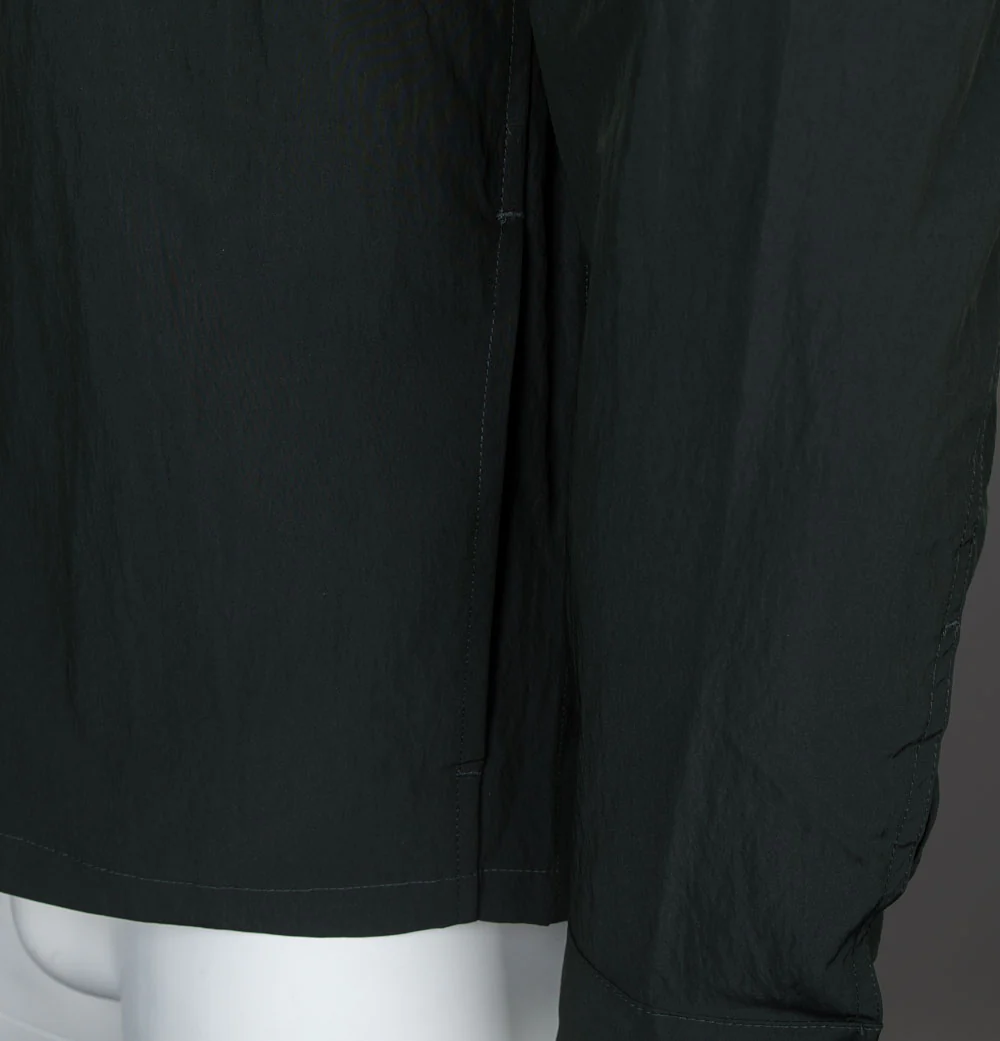 Fred Perry Zip Through Overshirt Night Green - Image 5