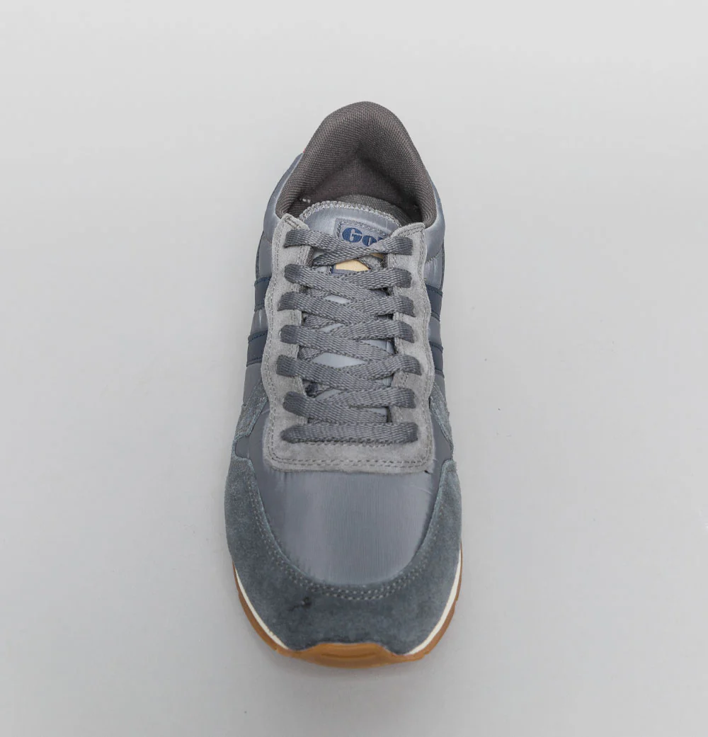 Gola Daytona Chute Trainers Ash/Storm/Navy - Image 3