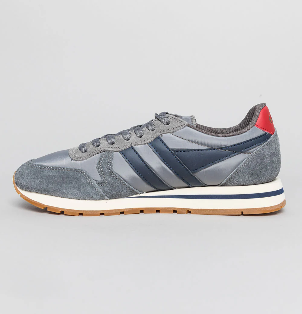 Gola Daytona Chute Trainers Ash/Storm/Navy - Image 4