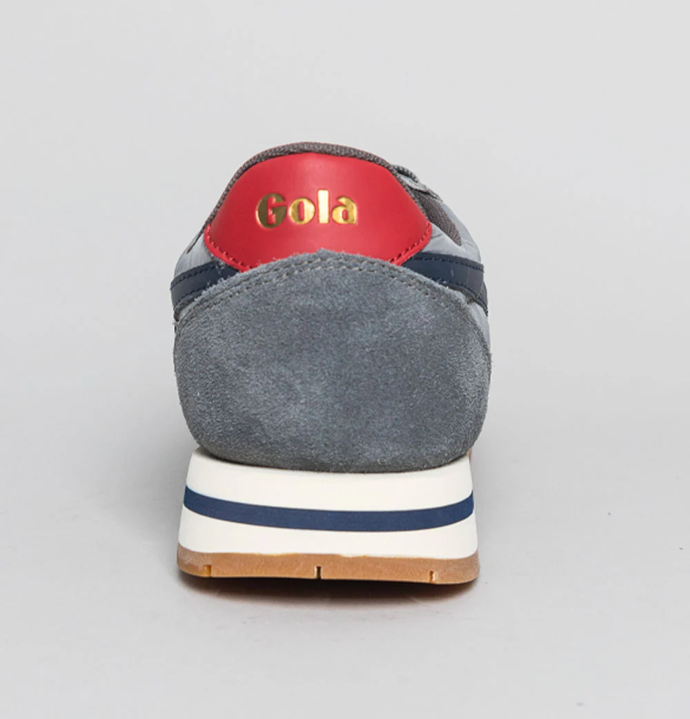 Gola Daytona Chute Trainers Ash/Storm/Navy - Image 5