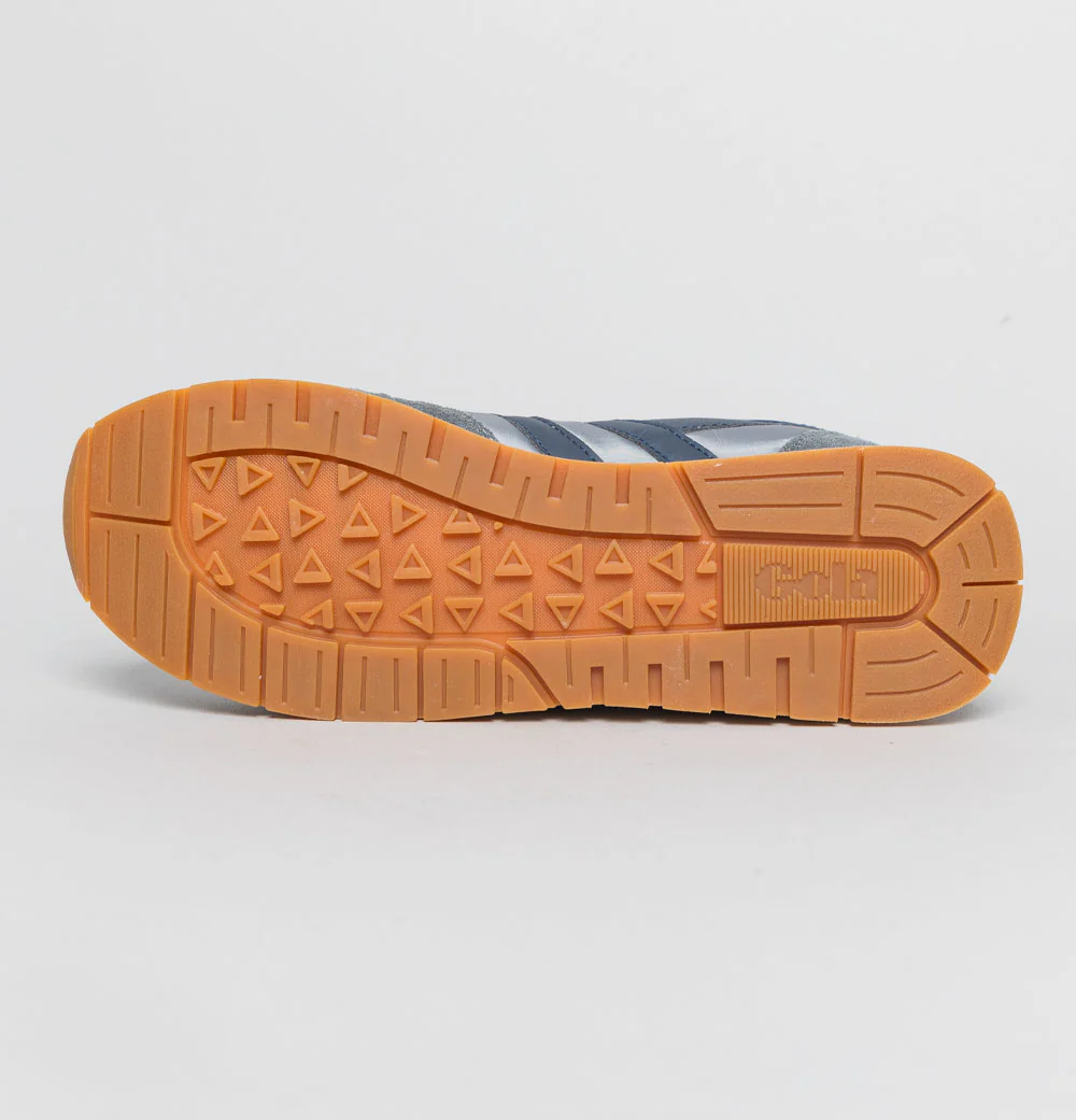 Gola Daytona Chute Trainers Ash/Storm/Navy - Image 6