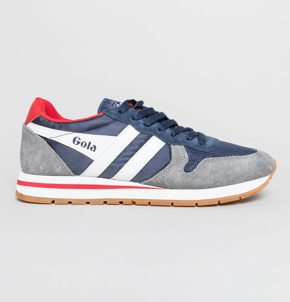 Gola Daytona Trainers Navy/Ash/White