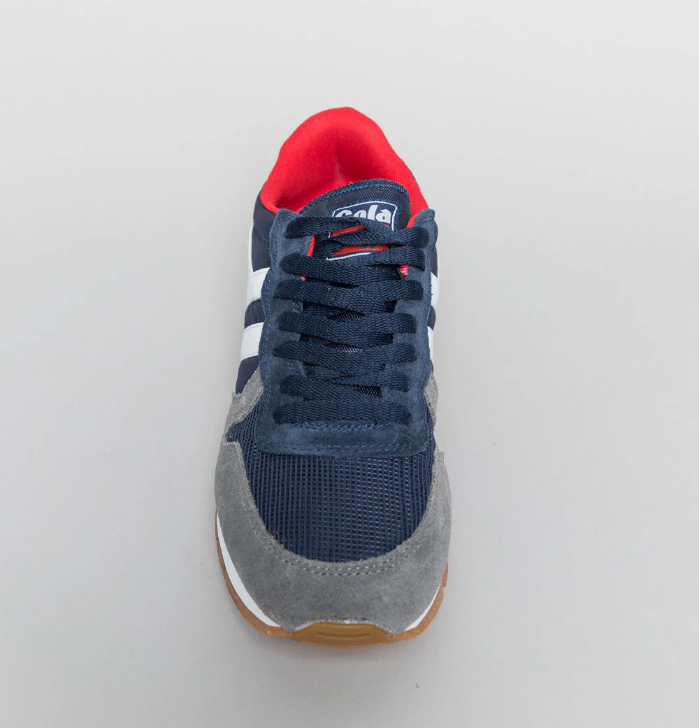 Gola Daytona Trainers Navy/Ash/White - Image 3