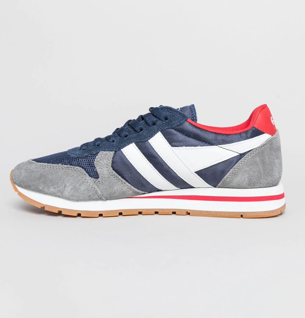 Gola Daytona Trainers Navy/Ash/White - Image 4