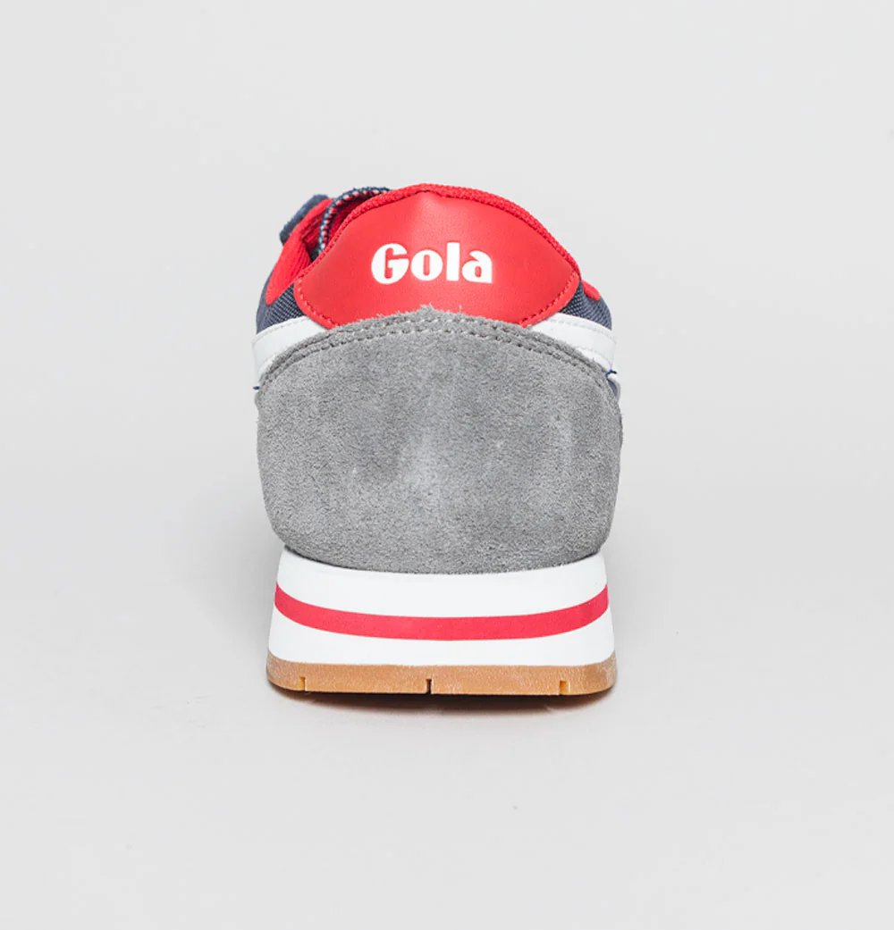 Gola Daytona Trainers Navy/Ash/White - Image 5