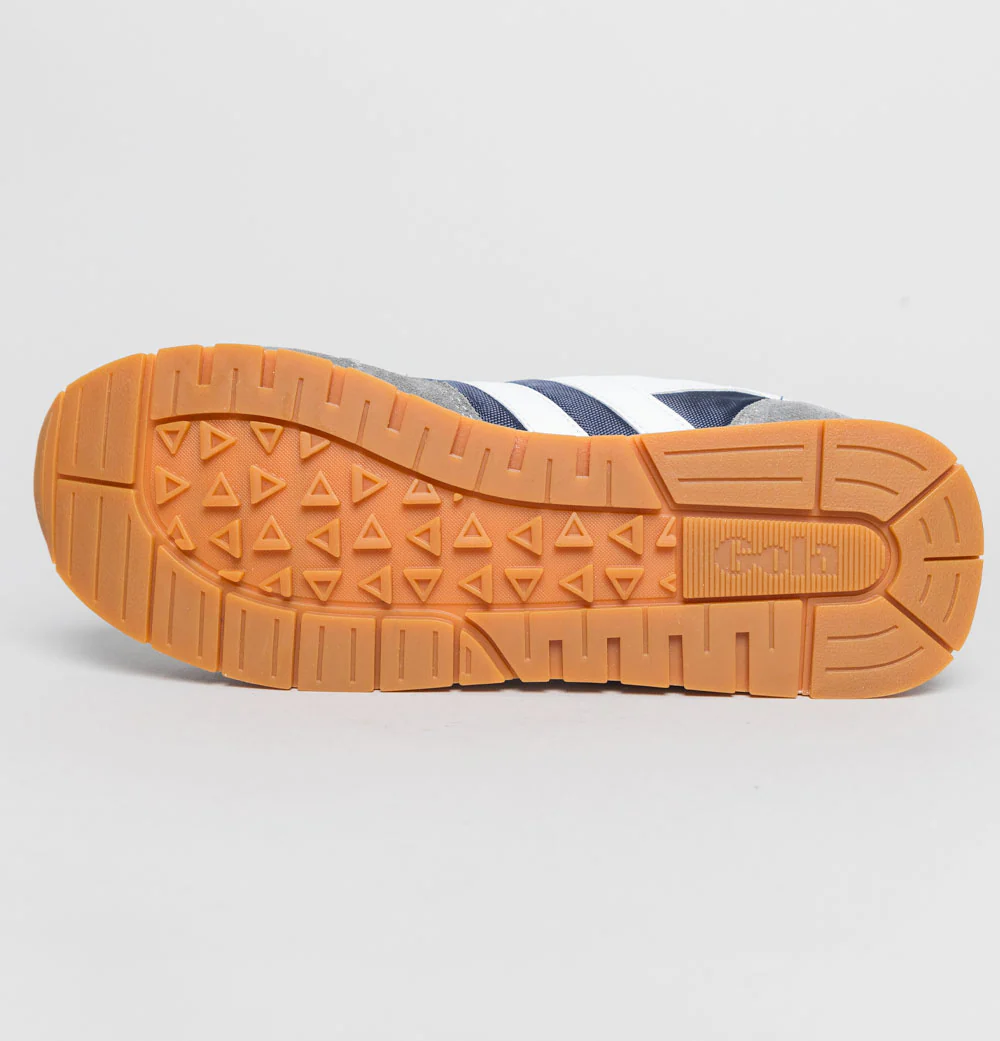 Gola Daytona Trainers Navy/Ash/White - Image 6