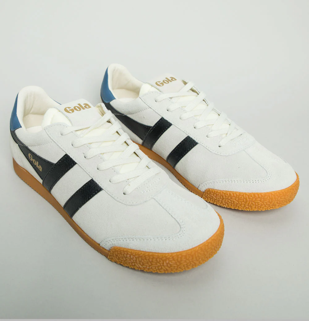 Gola Elan Trainers Off White/Black/Moonlight - Image 2
