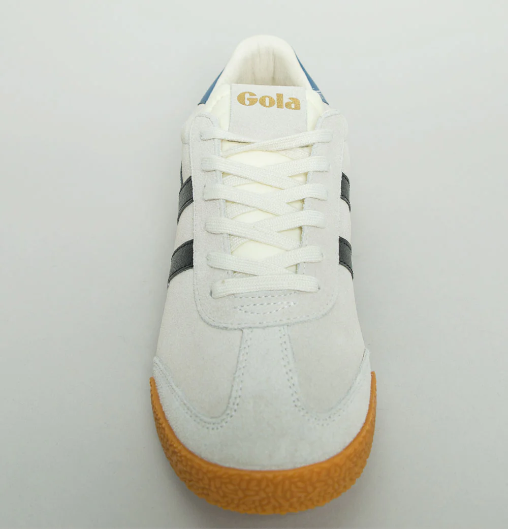 Gola Elan Trainers Off White/Black/Moonlight - Image 3