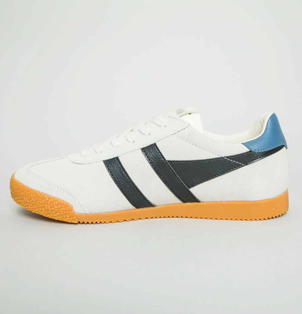 Gola Elan Trainers Off White/Black/Moonlight - Image 4