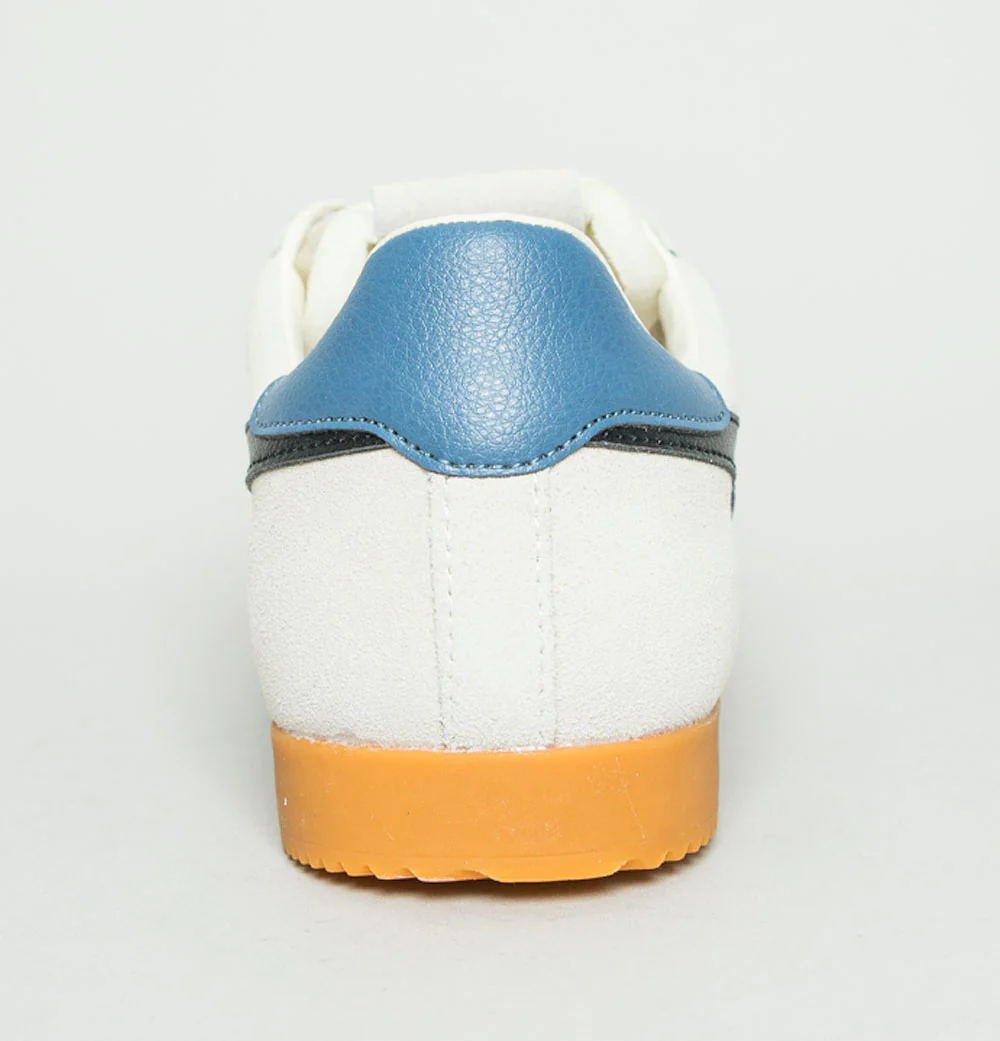 Gola Elan Trainers Off White/Black/Moonlight - Image 5