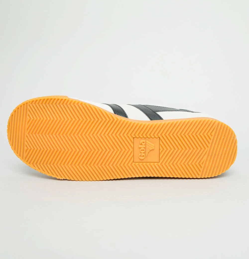 Gola Elan Trainers Off White/Black/Moonlight - Image 6