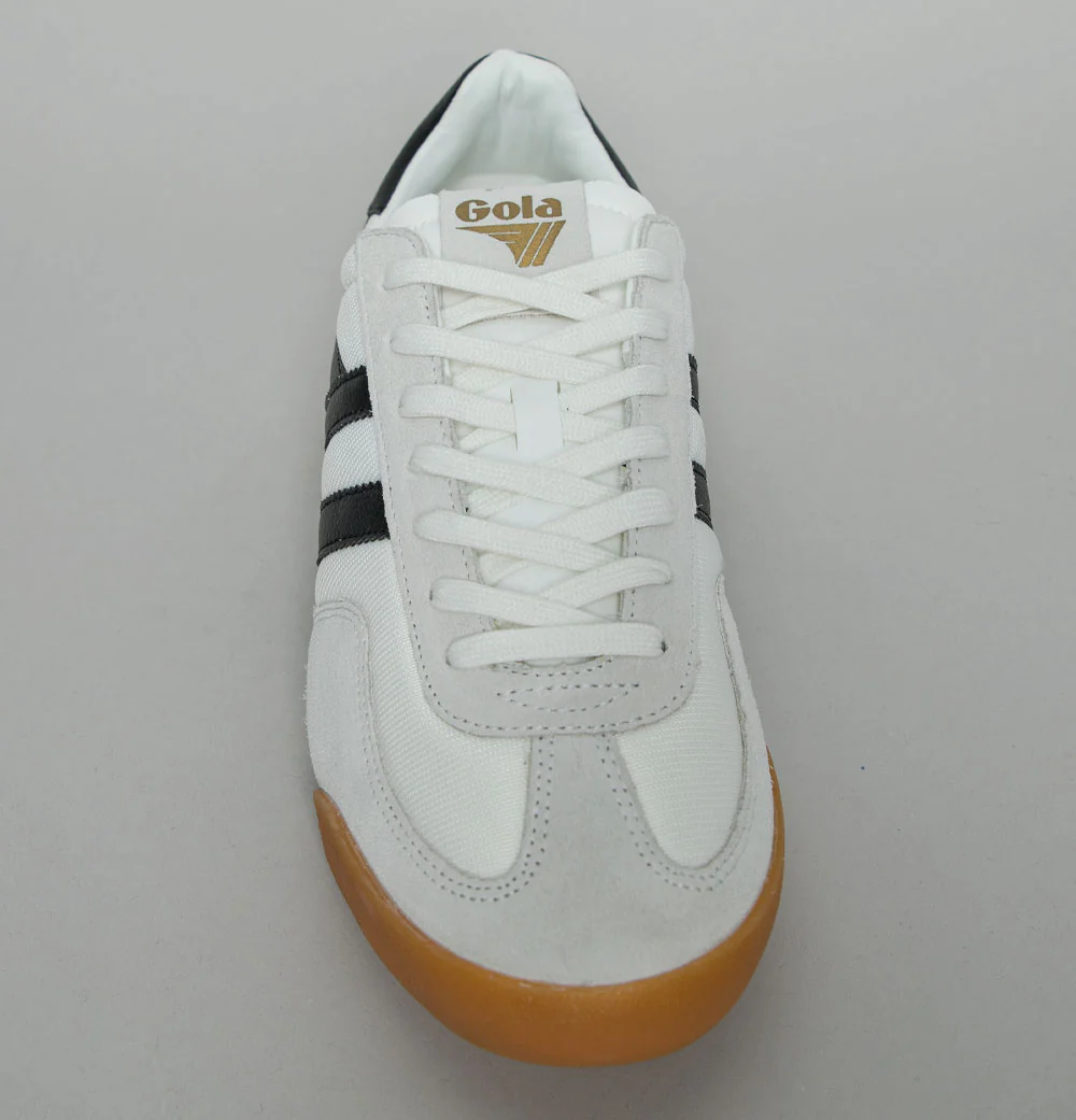 Gola Europa Trainers White/Black - Image 3