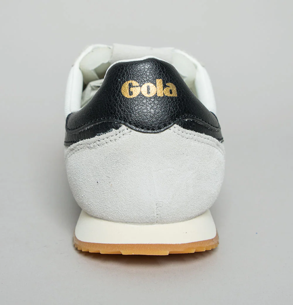 Gola Europa Trainers White/Black - Image 5
