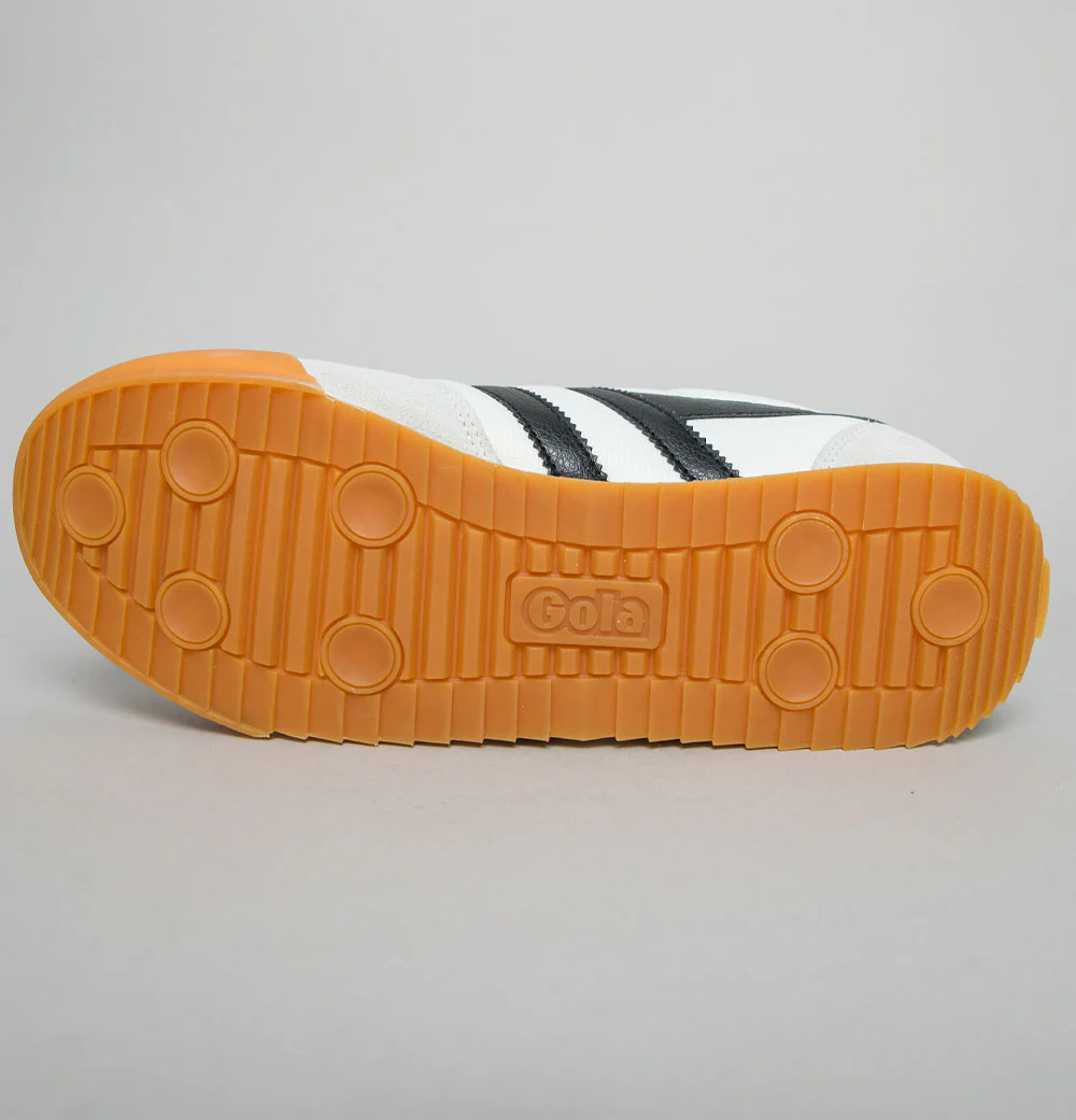 Gola Europa Trainers White/Black - Image 6