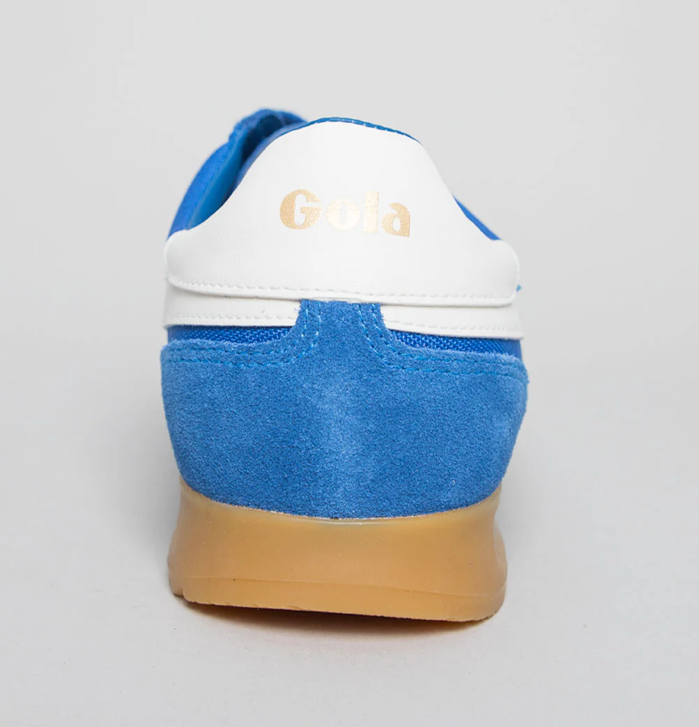Gola Tornado Trainers Sapphire/Off White - Image 5