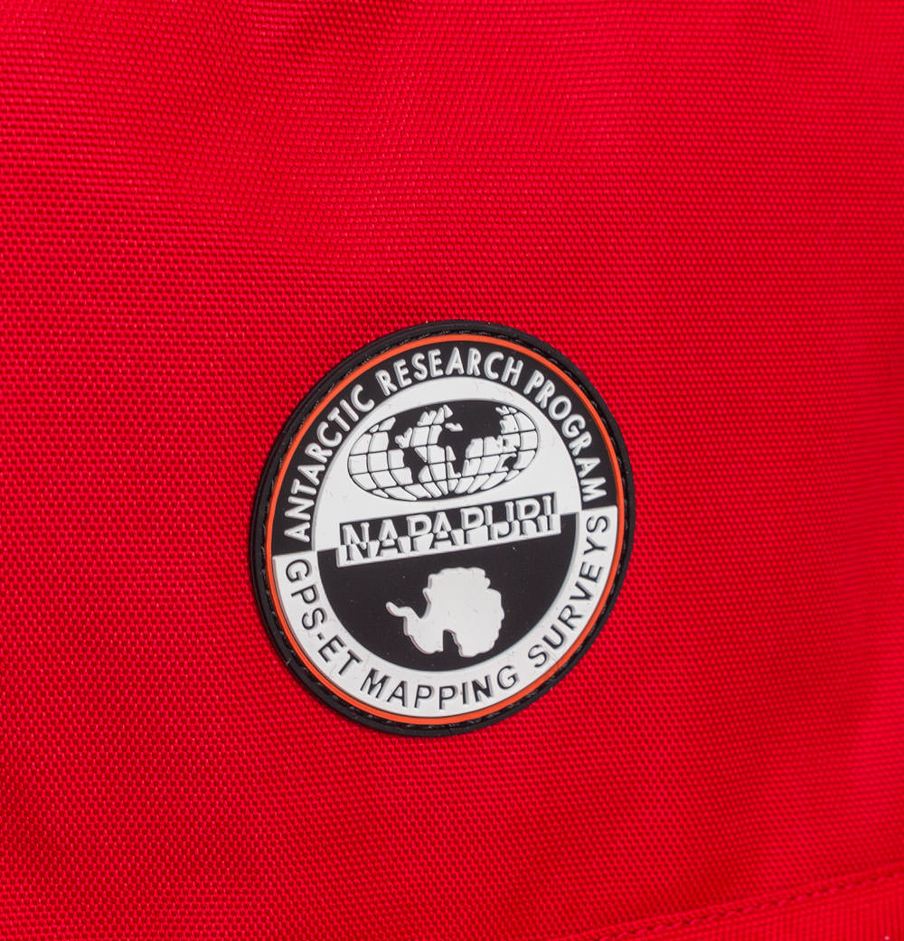 Napapijri Happy Day Backpack Bright Red - Image 3