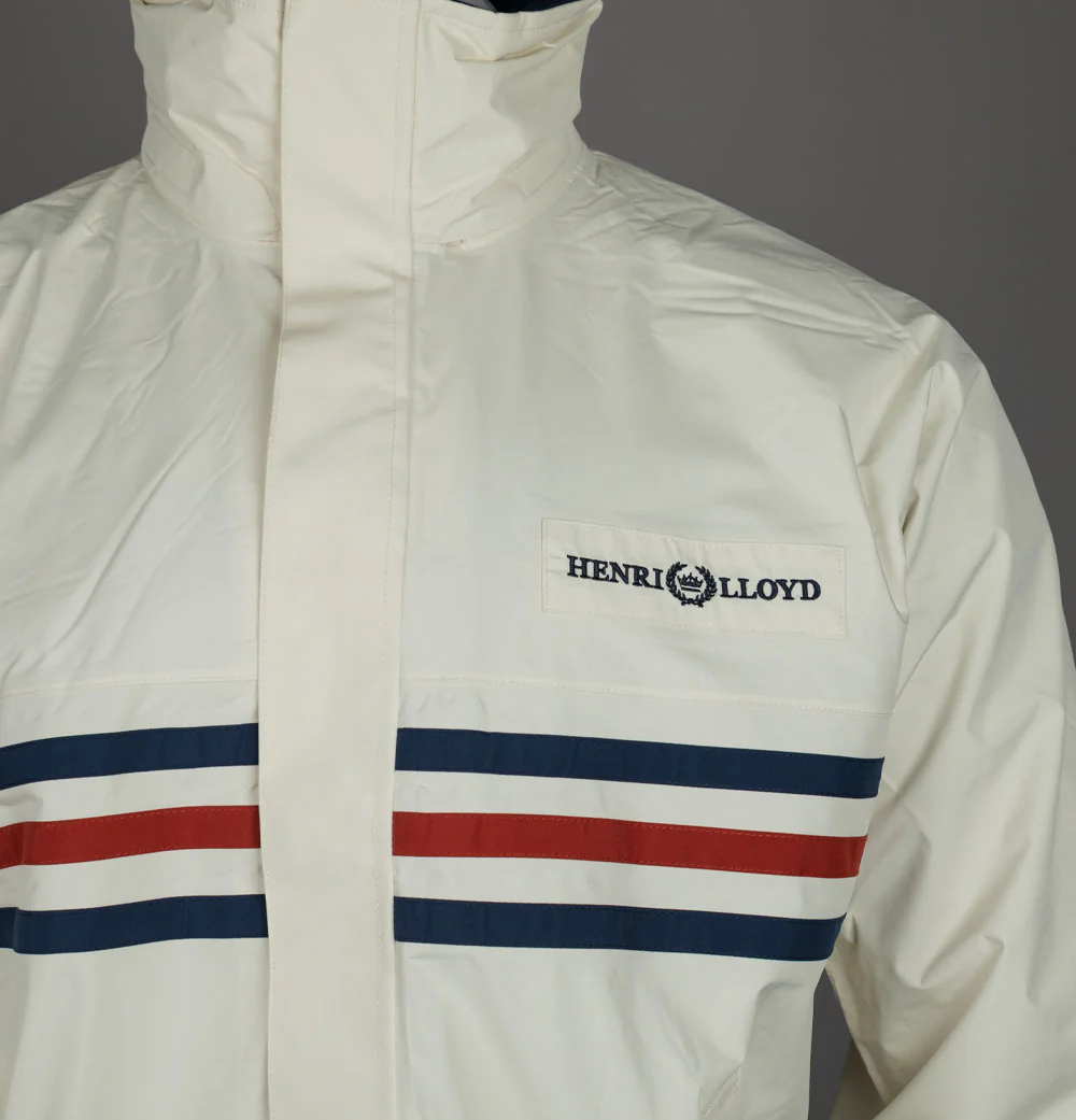 Henri Lloyd Freo Heritage Jacket Aston Cream - Image 3