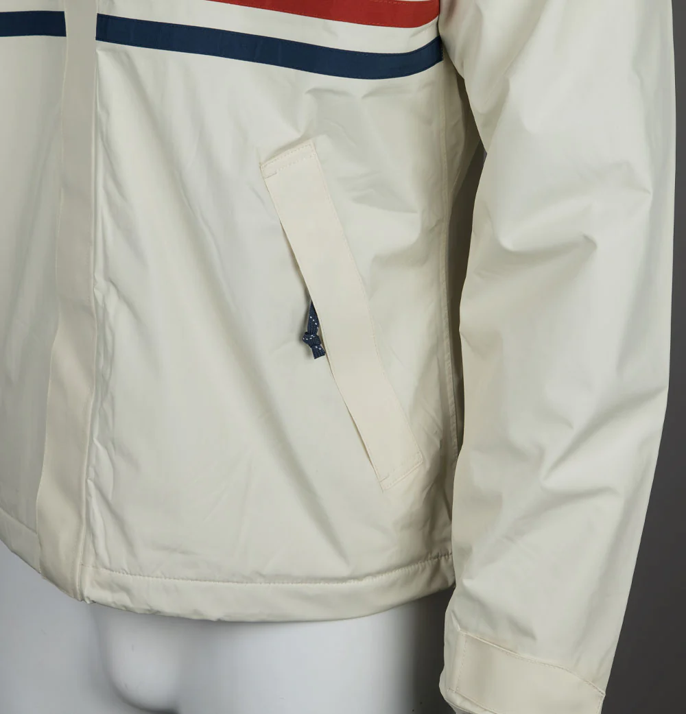 Henri Lloyd Freo Heritage Jacket Aston Cream - Image 4