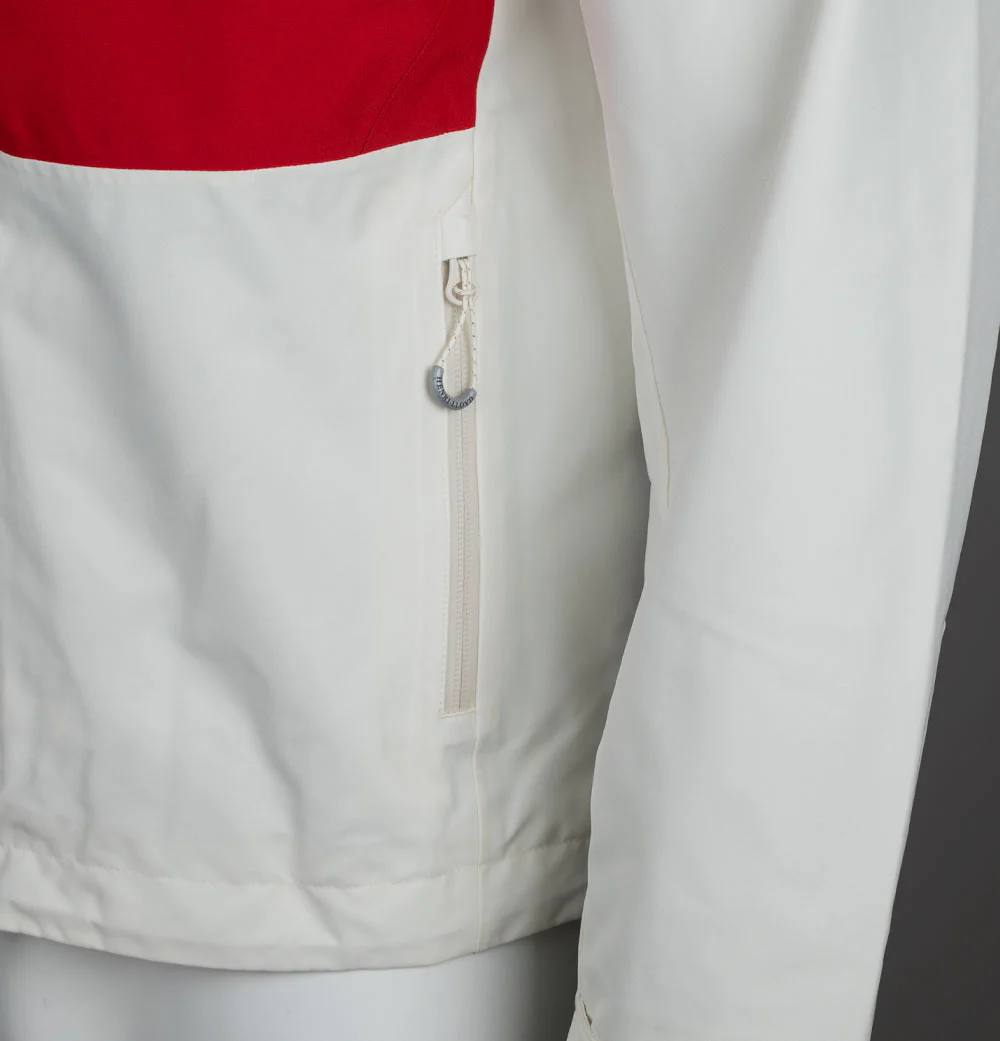 Henri Lloyd Keel Crew Jacket Off White/Dark Navy - Image 4
