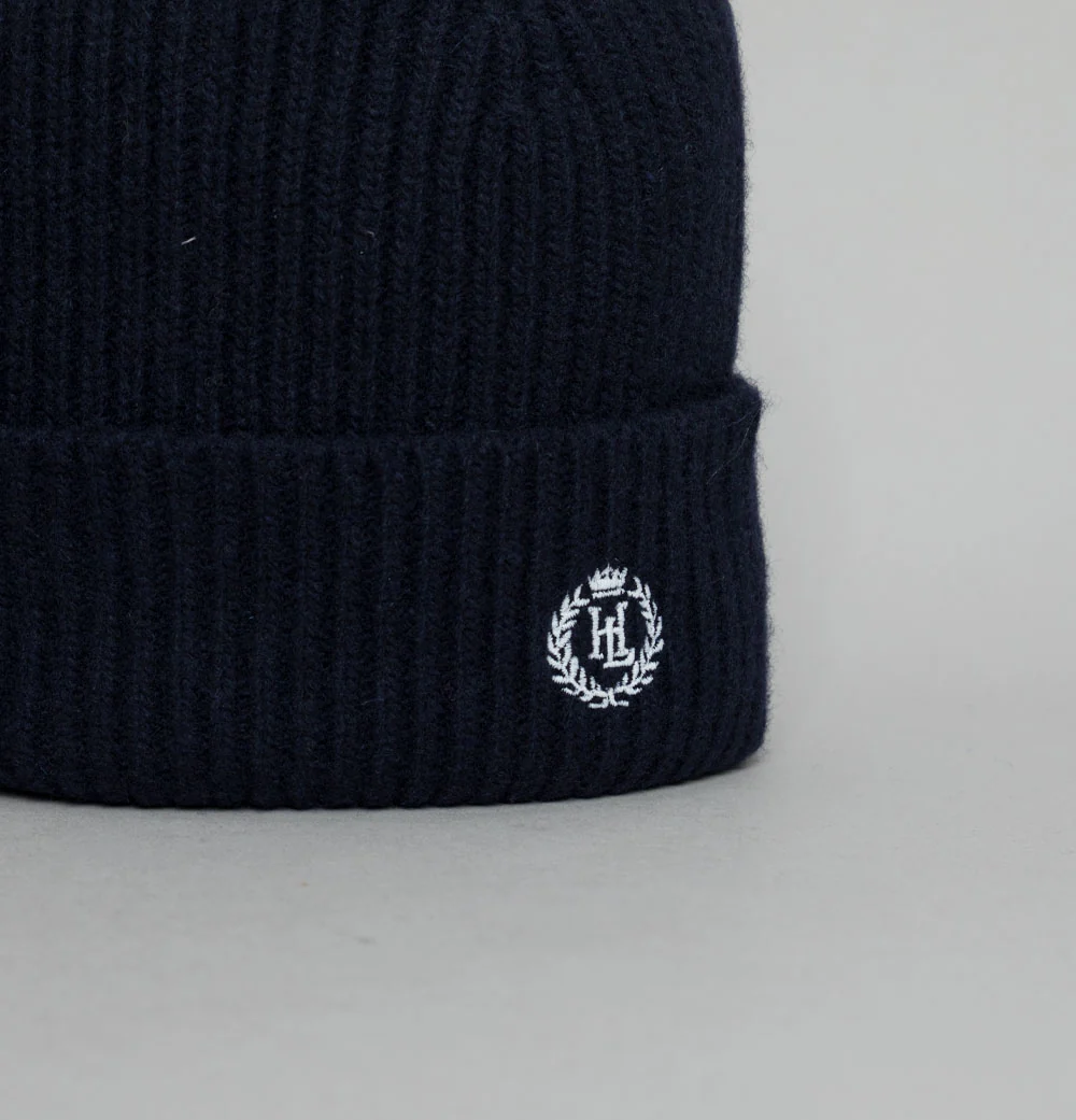 Henri Lloyd Kilrush Beanie Dark Navy - Image 3