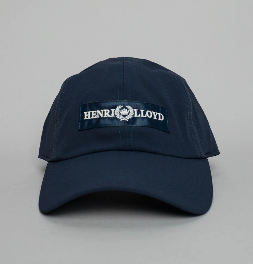 Henri Lloyd Padstow Cap Dark Navy - Image 2