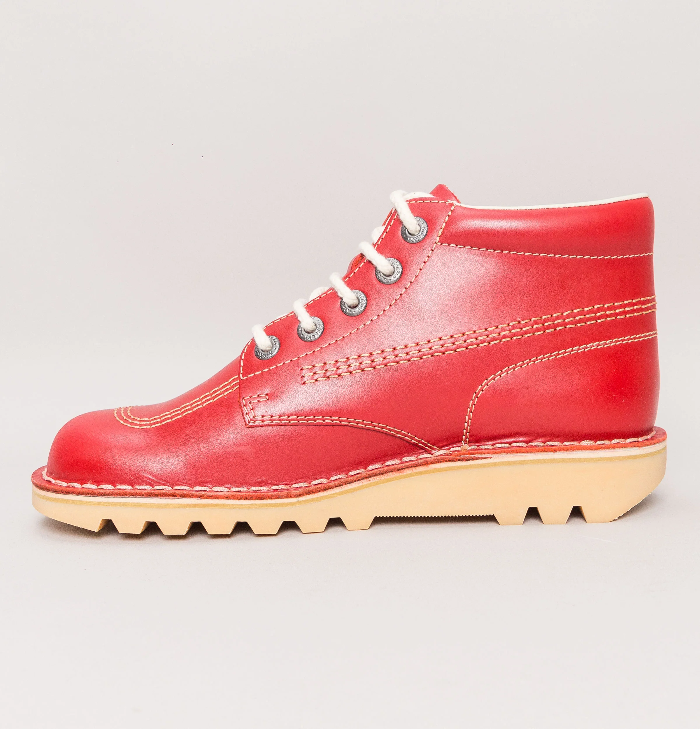 Kickers® Kick Hi Classic Boots Red - Image 4