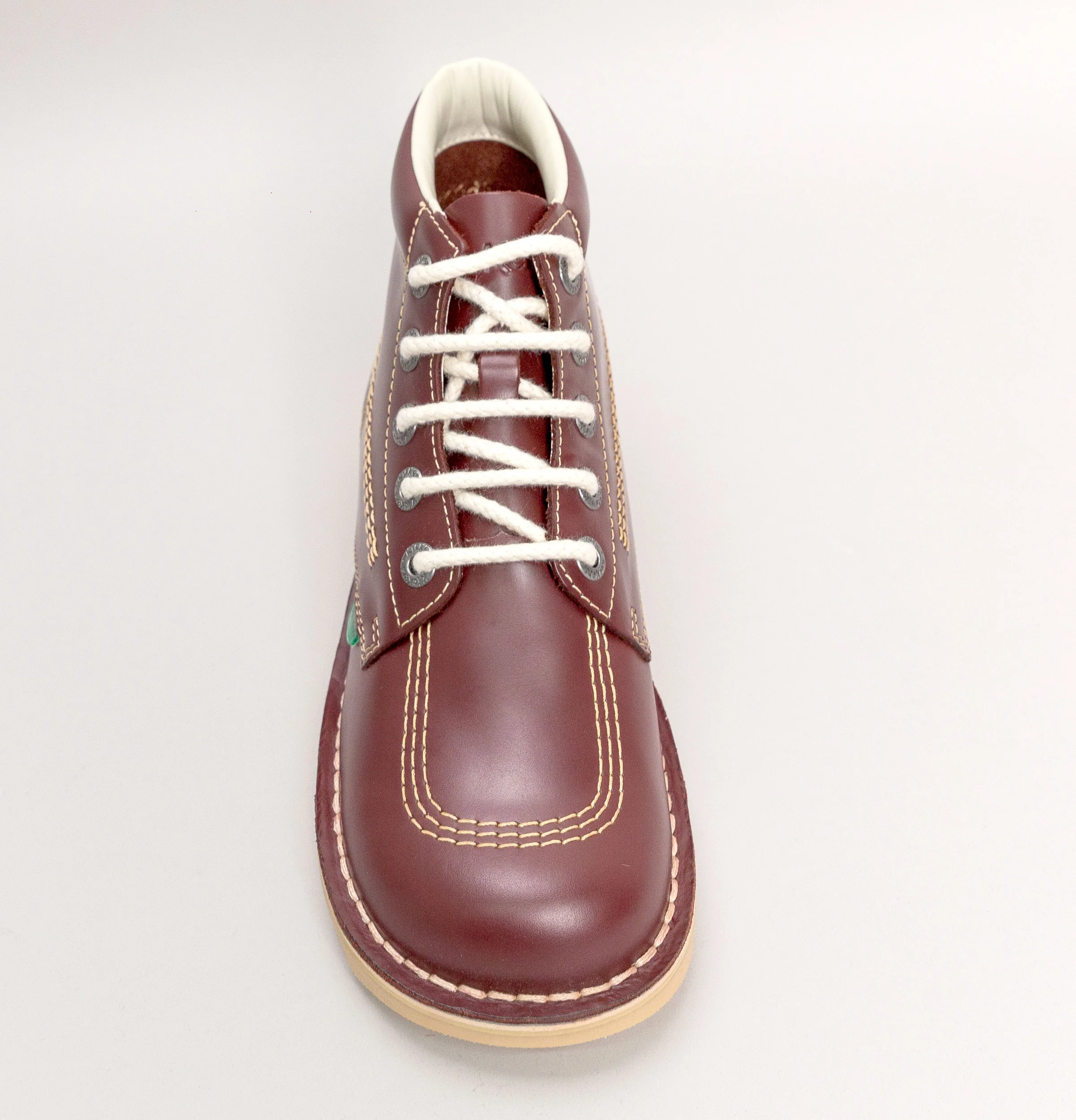 Kickers® Kick Hi Classic Boots Dark Red - Image 3