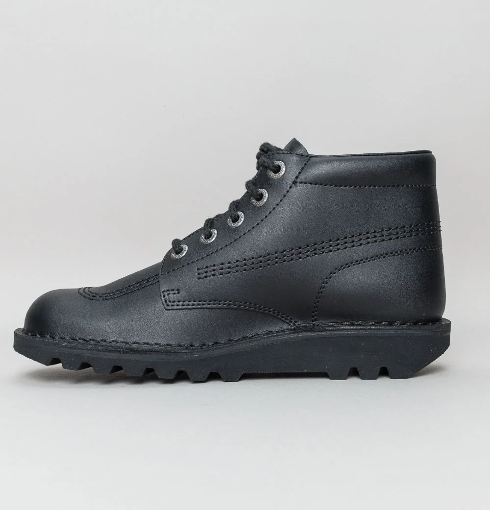 Kickers® Kick Hi Classic Boots Black - Image 3