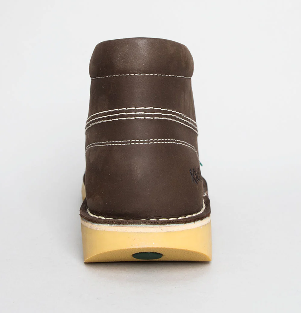 Kickers® Kick Hi Classic Boots Brown - Image 5