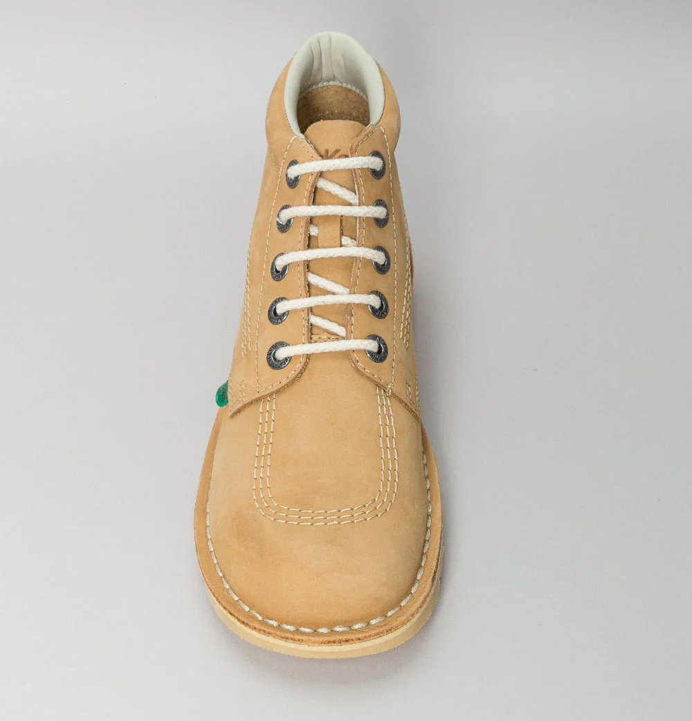Kickers® Kick Hi Classic Boots Tan - Image 3