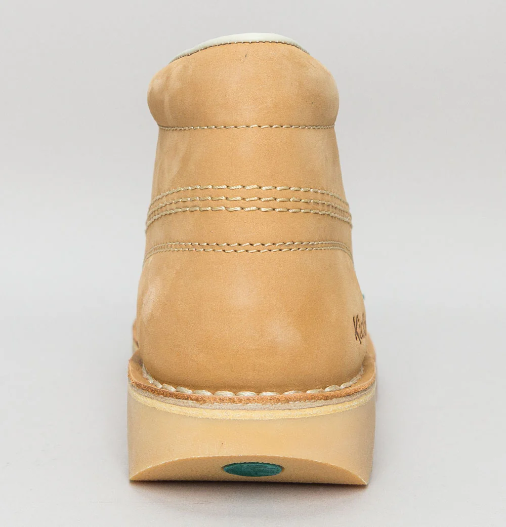 Kickers® Kick Hi Classic Boots Tan - Image 5