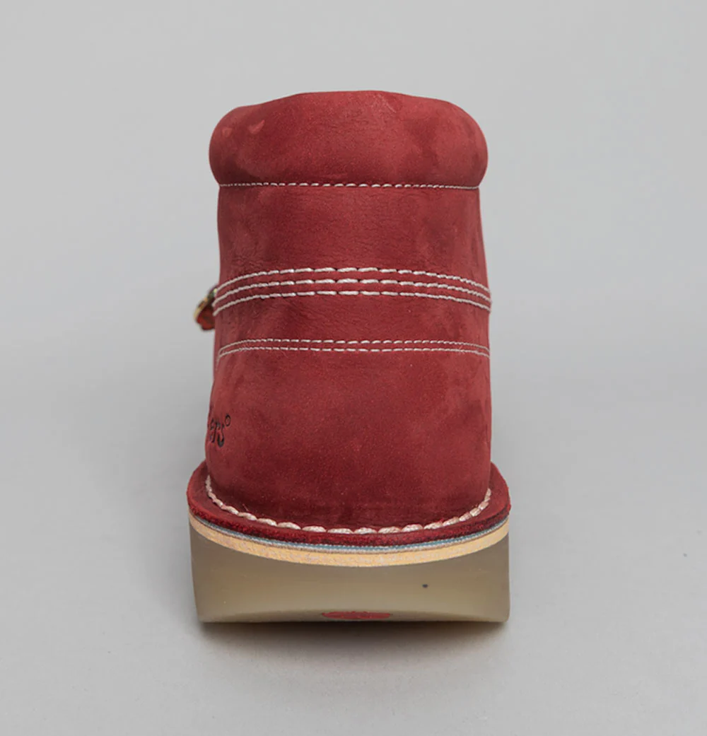 Kickers® Kick Hi Goldie Boots Red - Image 4