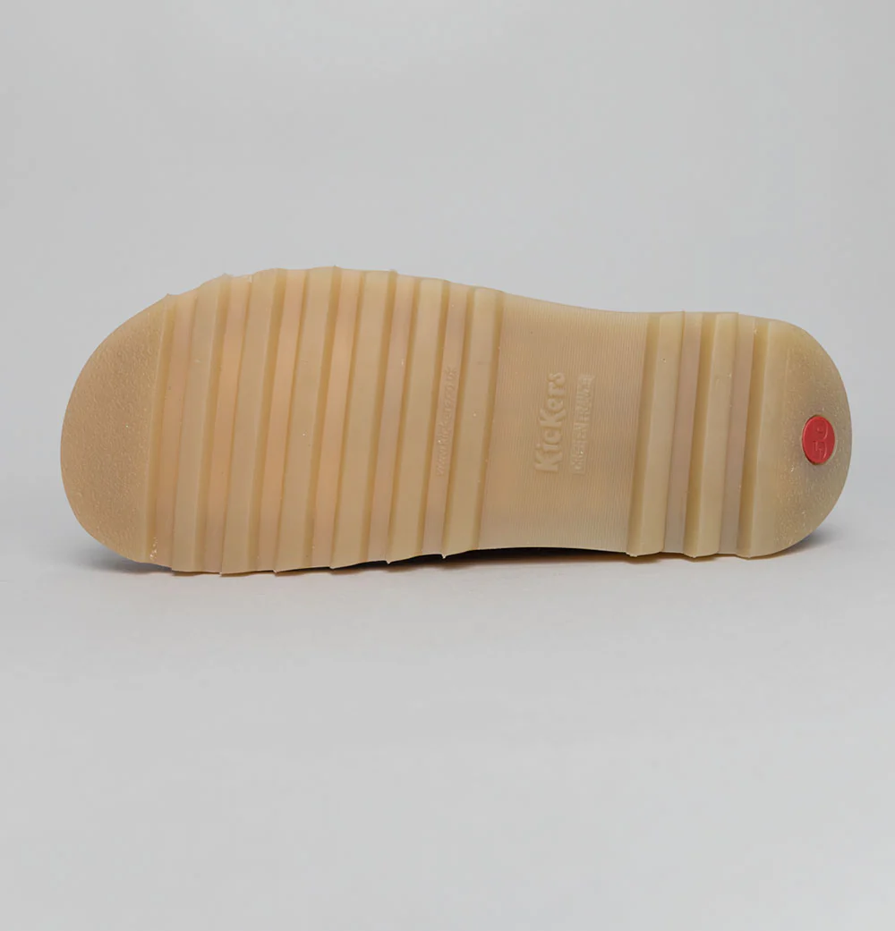 Kickers® Kick Hi Goldie Boots Red - Image 5