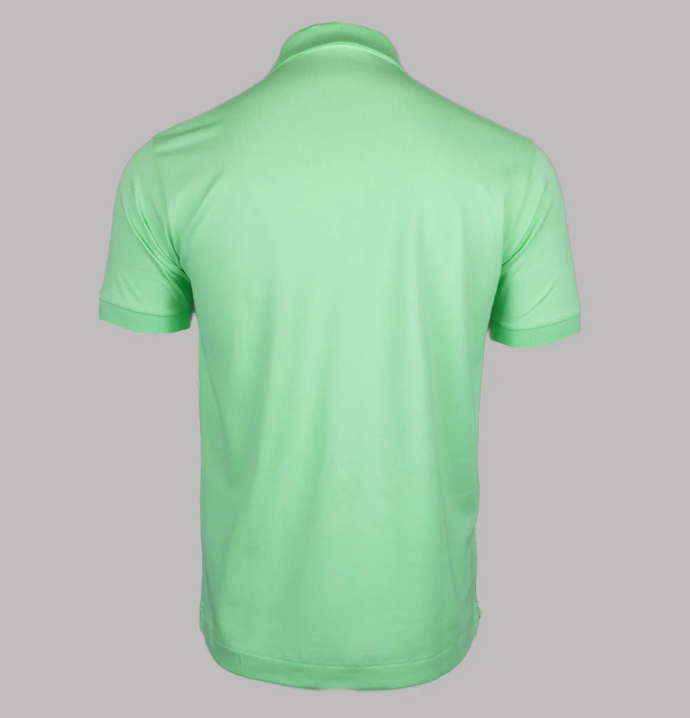 Lacoste Classic Fit L.12.12 Polo Shirt Ash Green - Image 2