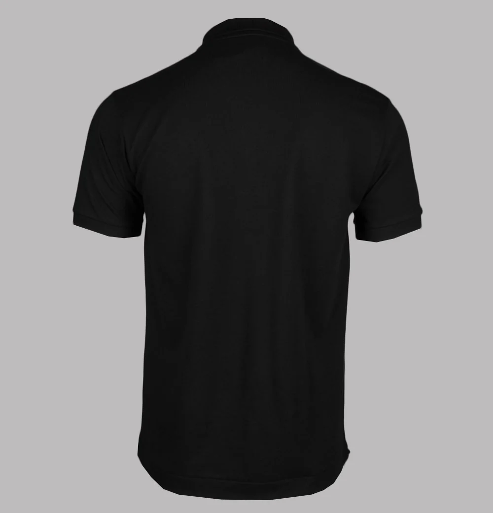 Lacoste Classic Fit L.12.12 Polo Shirt Black - Image 2