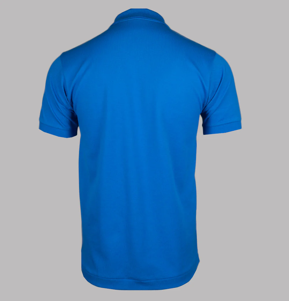 Lacoste Classic Fit L.12.12 Polo Shirt Hilo Blue - Image 2