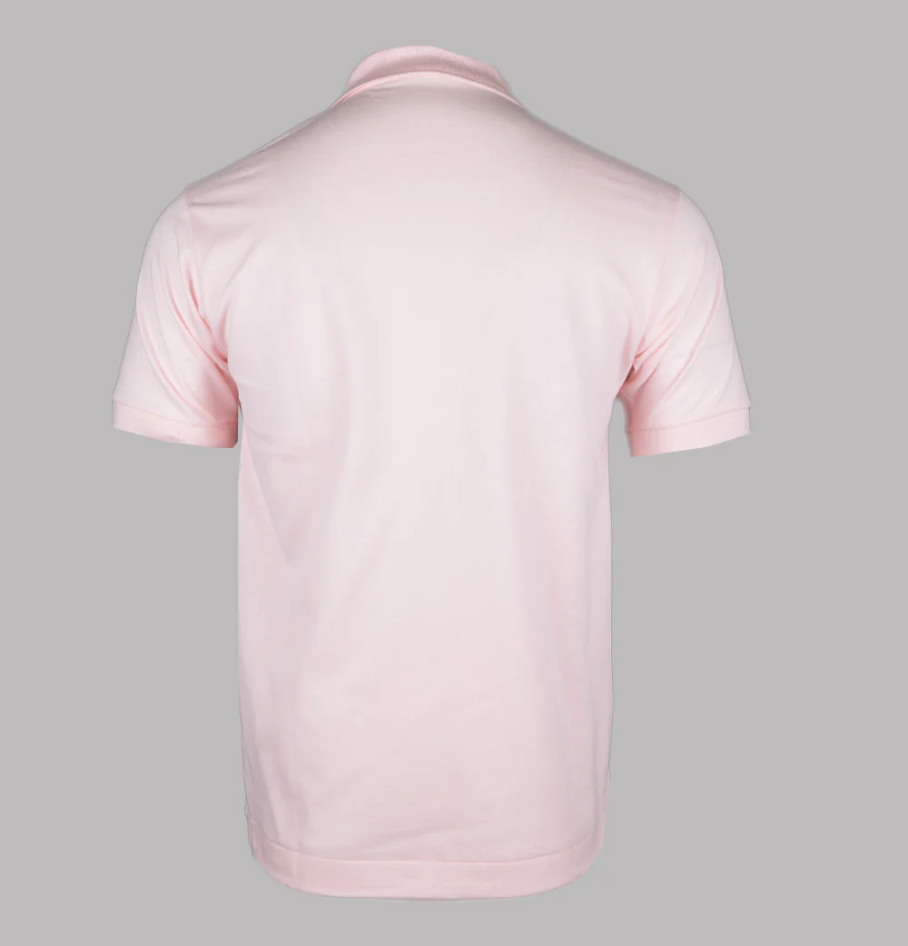 Lacoste Classic Fit L.12.12 Polo Shirt Pink - Image 2