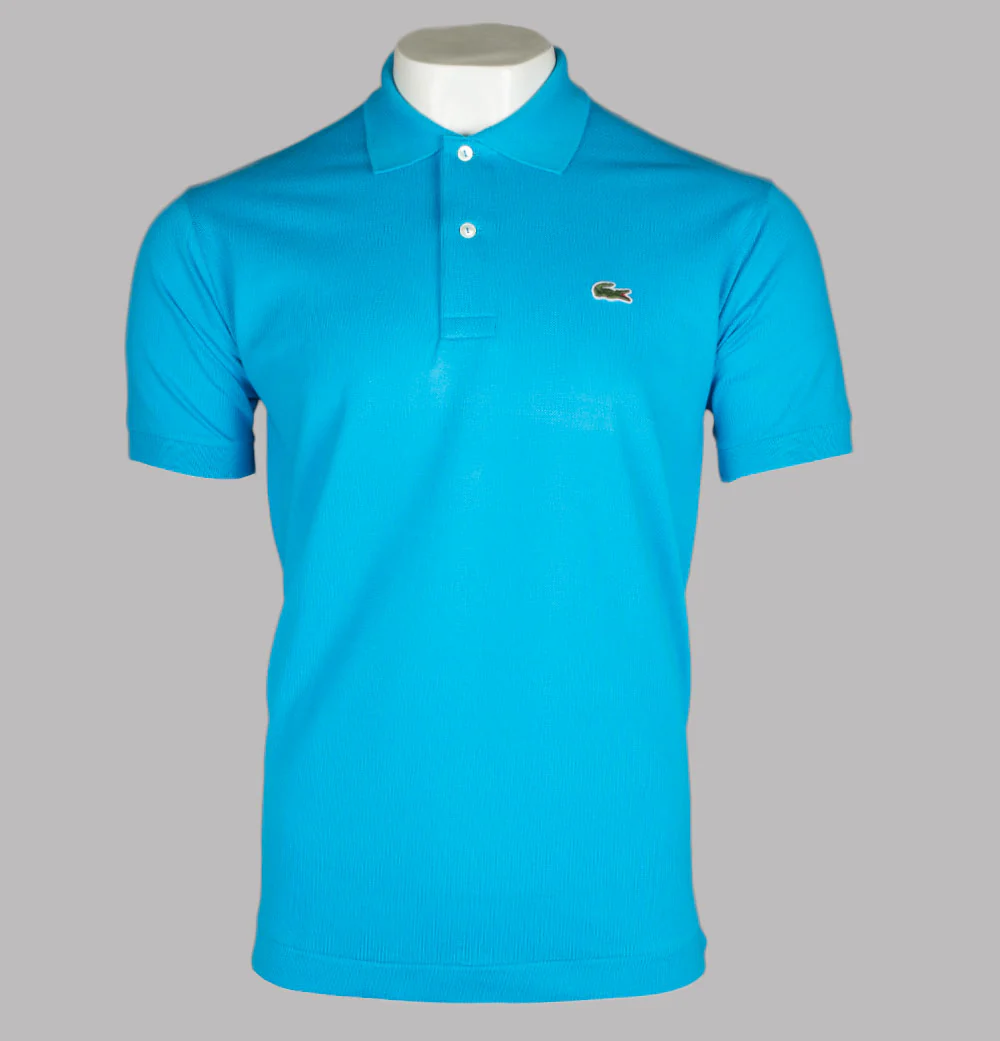 Lacoste Classic Fit L.12.12 Polo Shirt Seaside Blue
