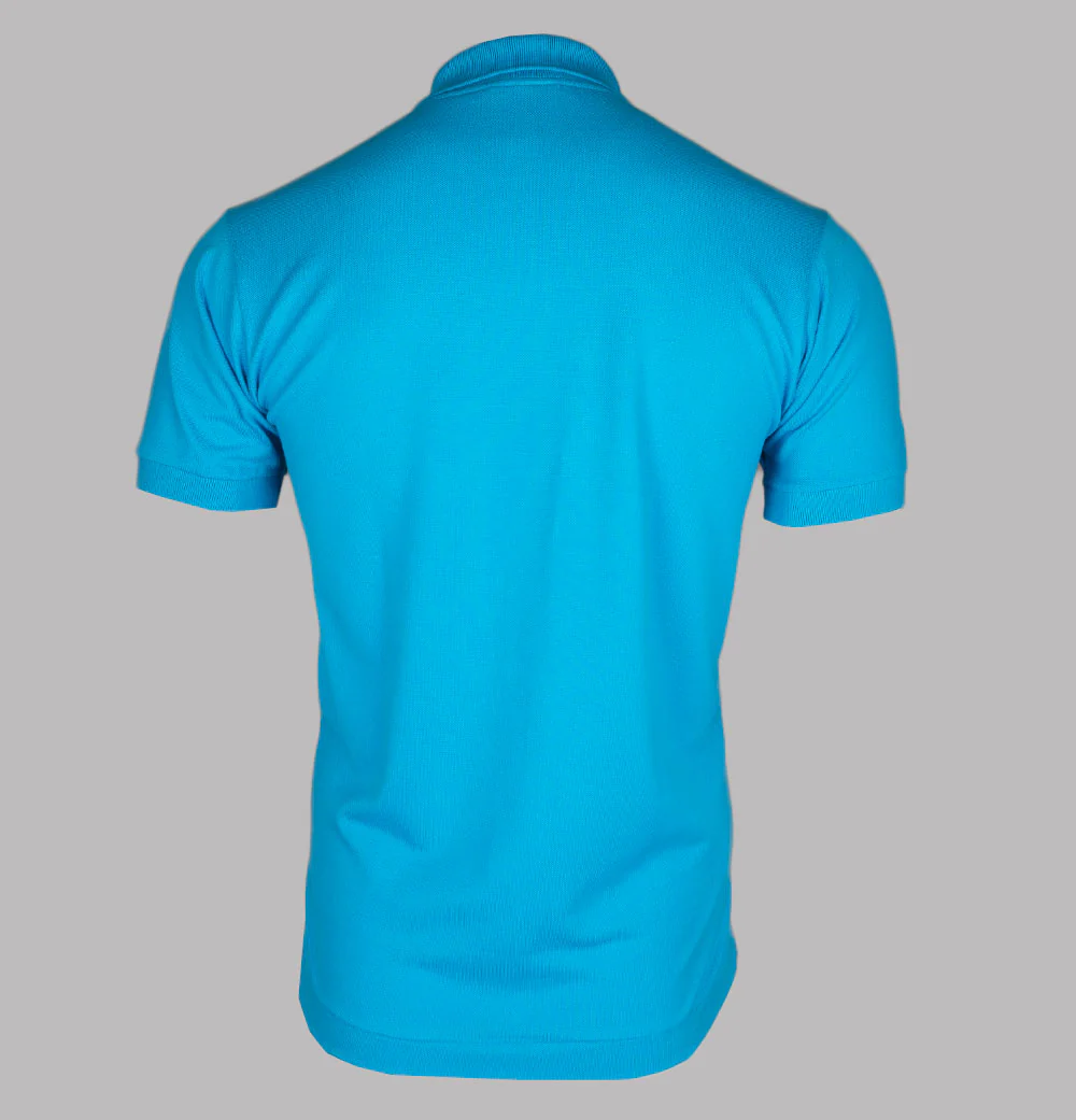 Lacoste Classic Fit L.12.12 Polo Shirt Seaside Blue - Image 2