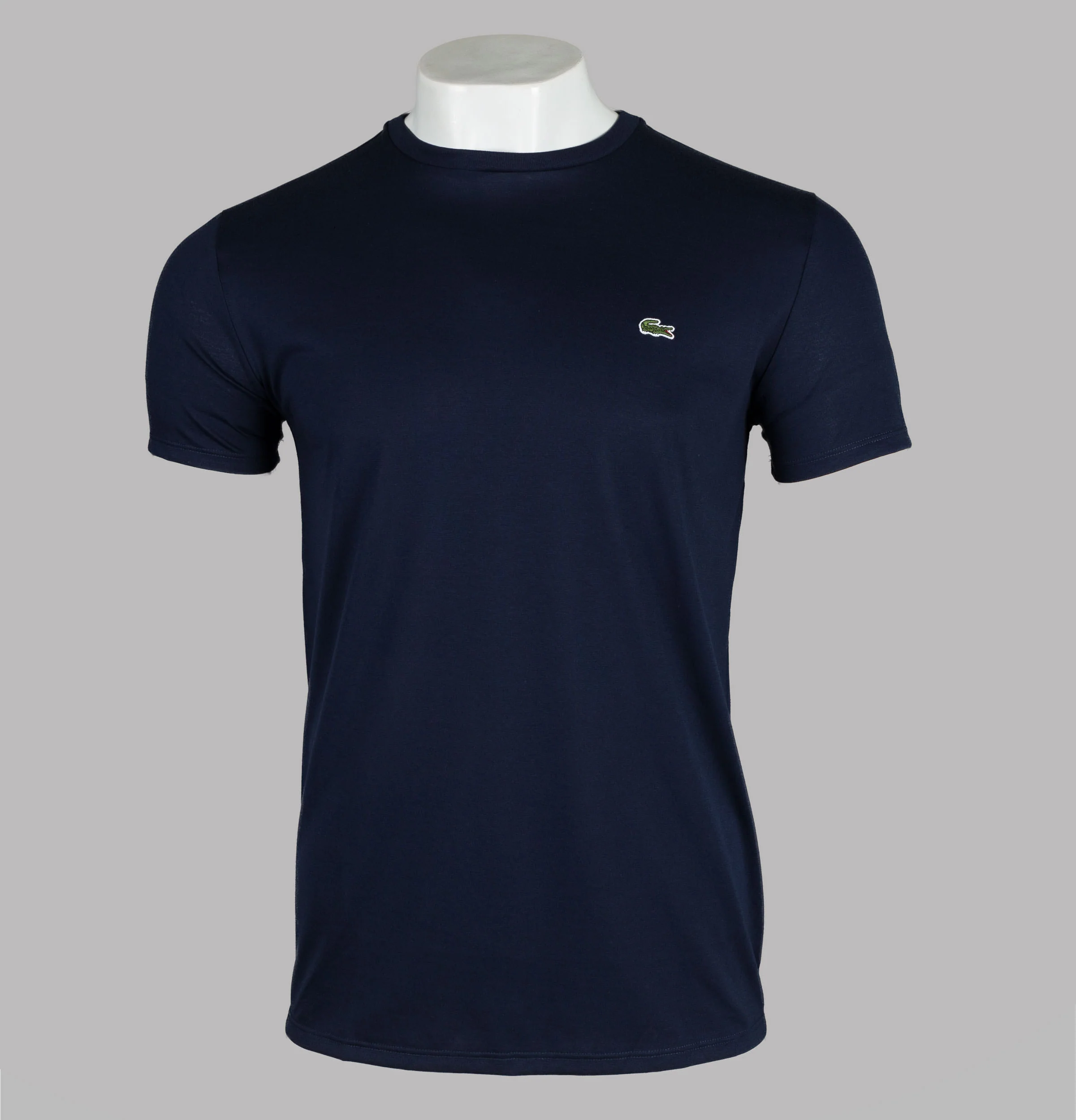Lacoste Pima Cotton Jersey T-Shirt Navy