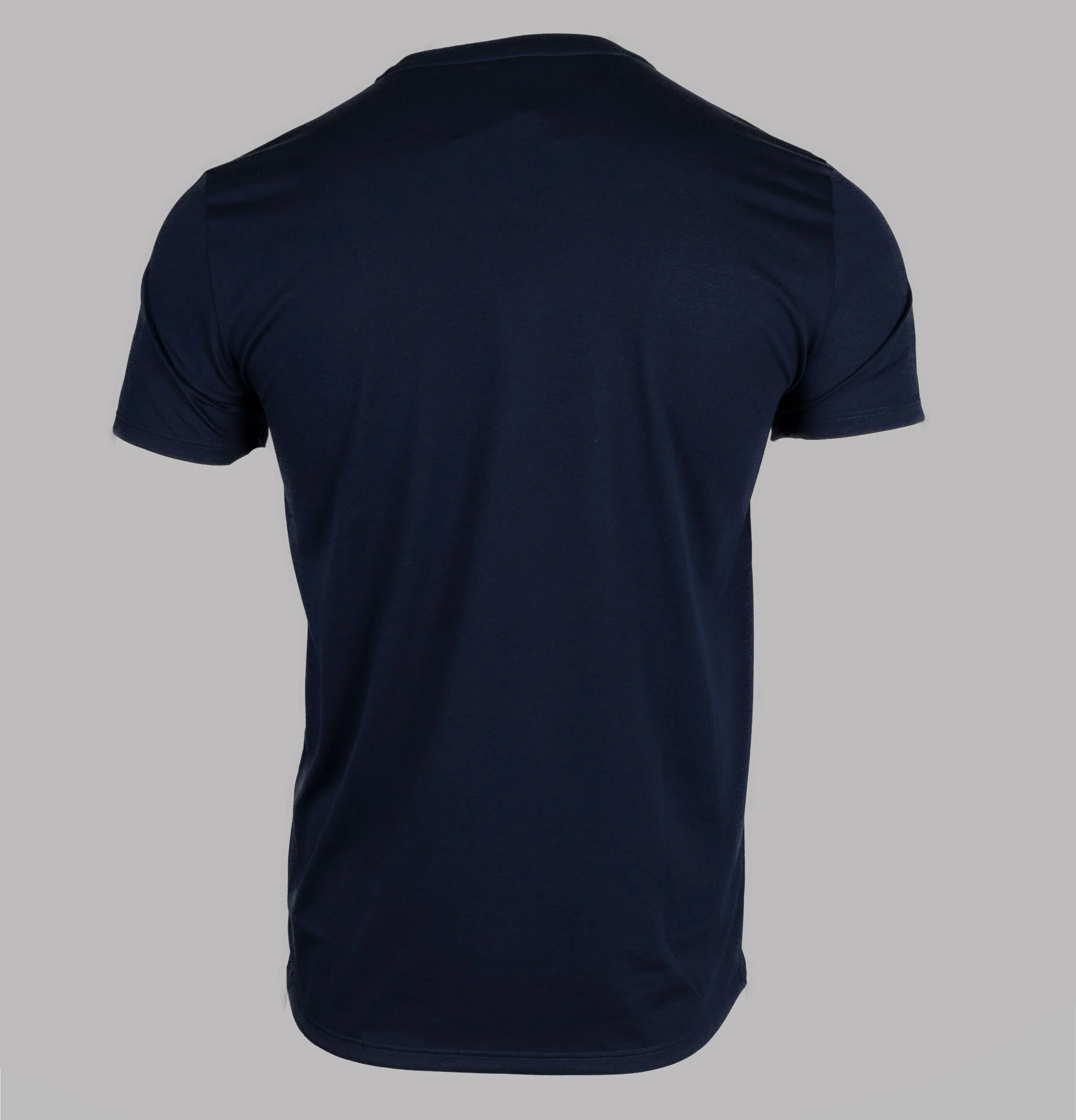 Lacoste Pima Cotton Jersey T-Shirt Navy - Image 2