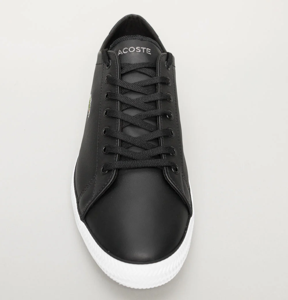 Lacoste Gripshot Trainers Black/White - Image 3