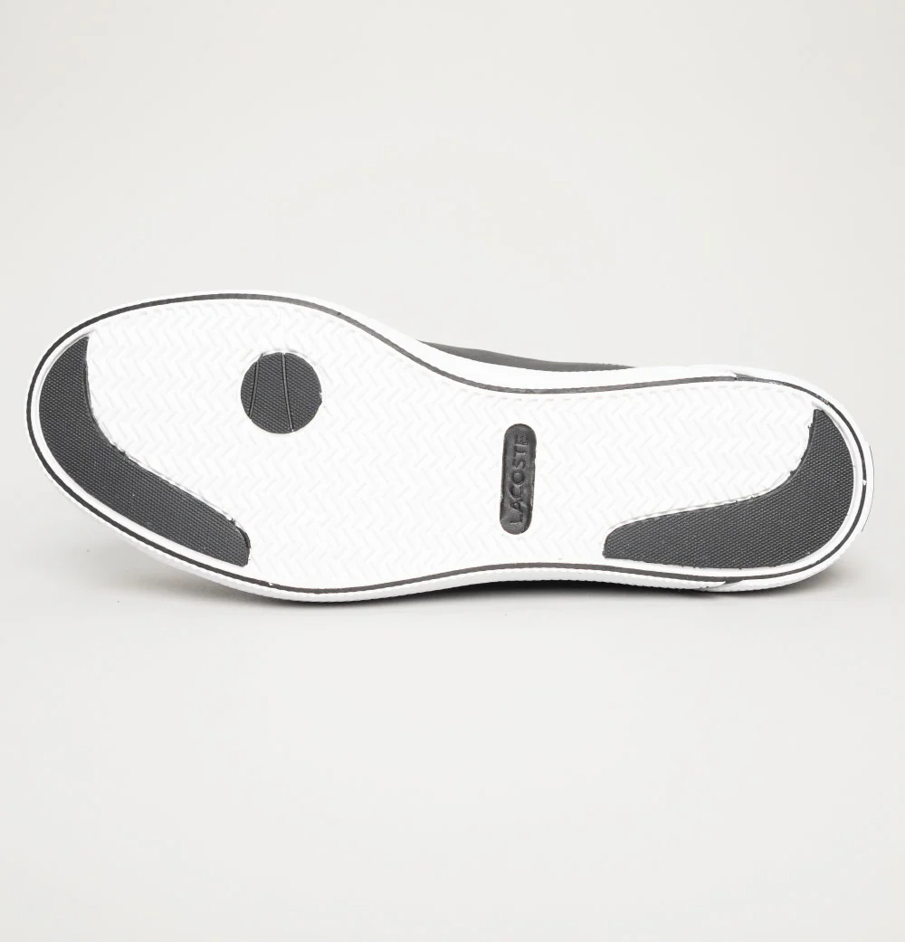 Lacoste Gripshot Trainers Black/White - Image 6