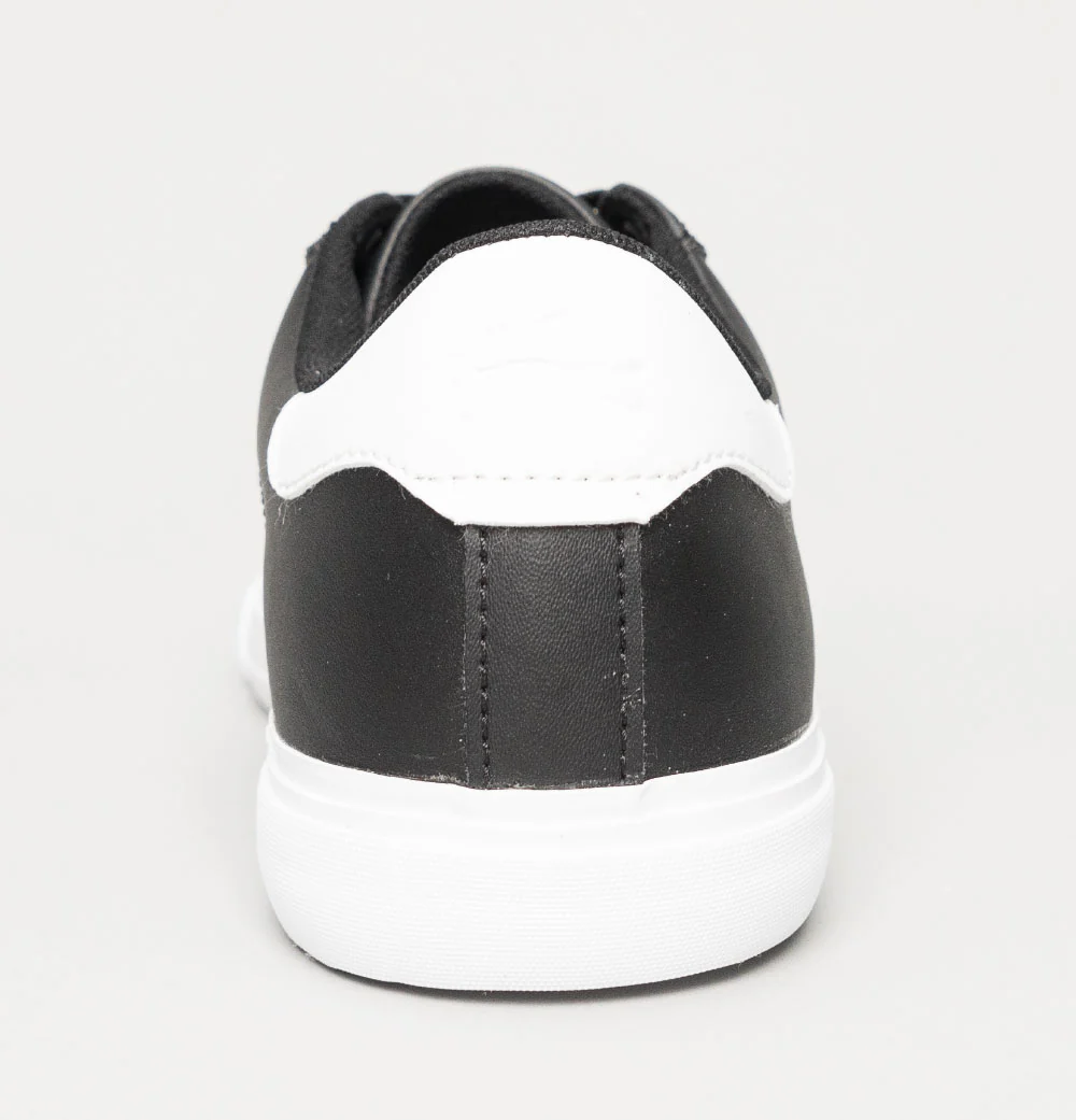 Lacoste Lerond Plus Trainers Black/White - Image 5