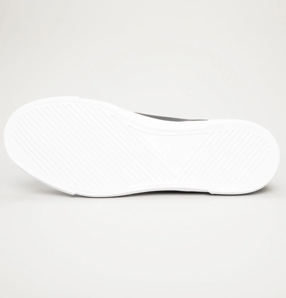 Lacoste Lerond Plus Trainers Black/White - Image 6