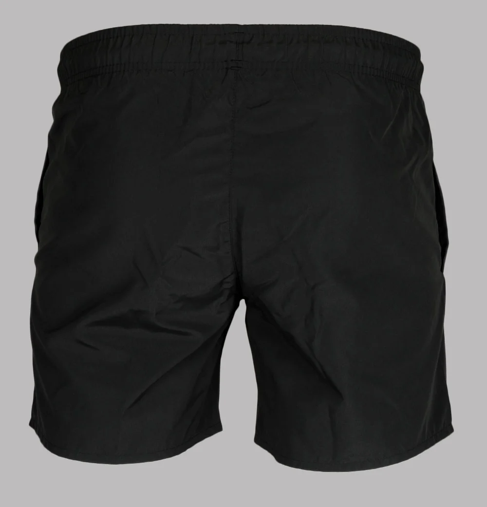 Lacoste Light Quick-Dry Swim Shorts Black - Image 3