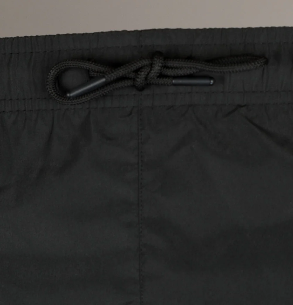 Lacoste Light Quick-Dry Swim Shorts Black - Image 4