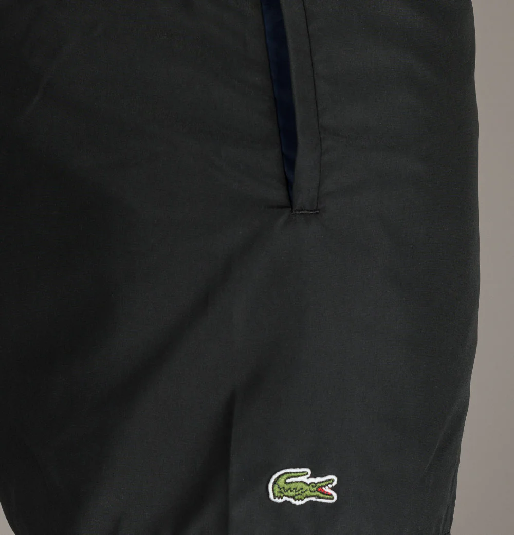 Lacoste Light Quick-Dry Swim Shorts Black - Image 5