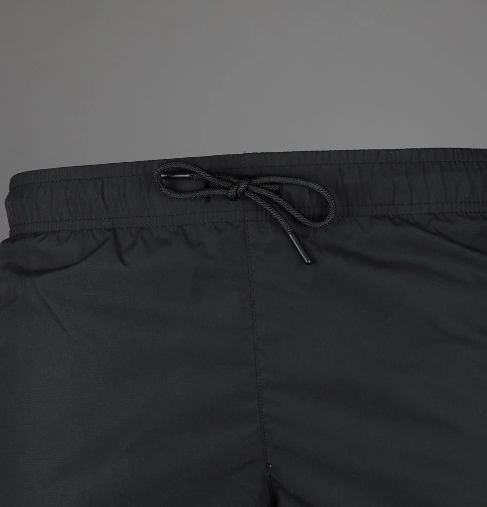 Lacoste Light Quick-Dry Swim Shorts Black/Green - Image 4