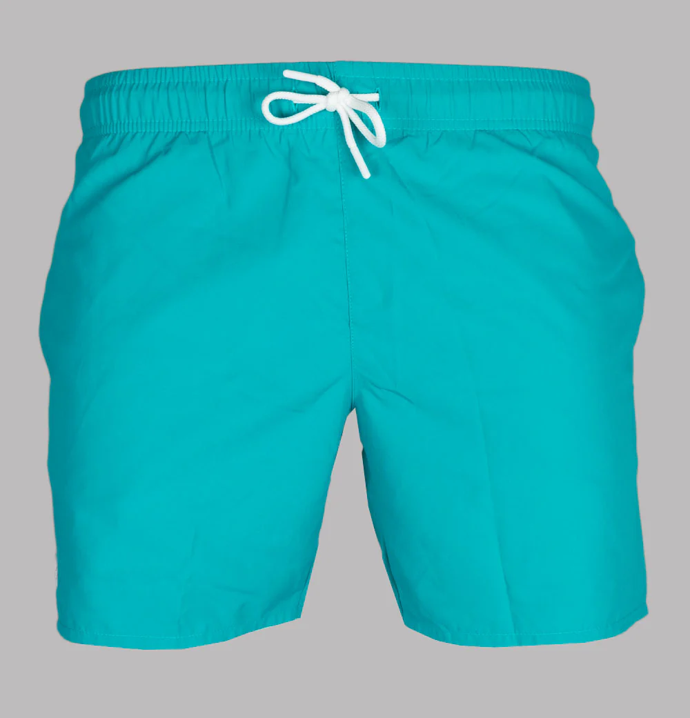 Lacoste Light Quick-Dry Swim Shorts Reef